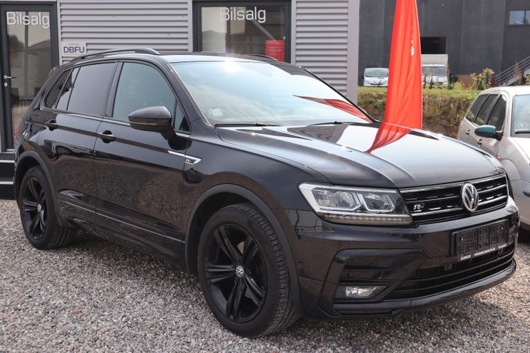 VW Tiguan TSi 150 R-line DSG