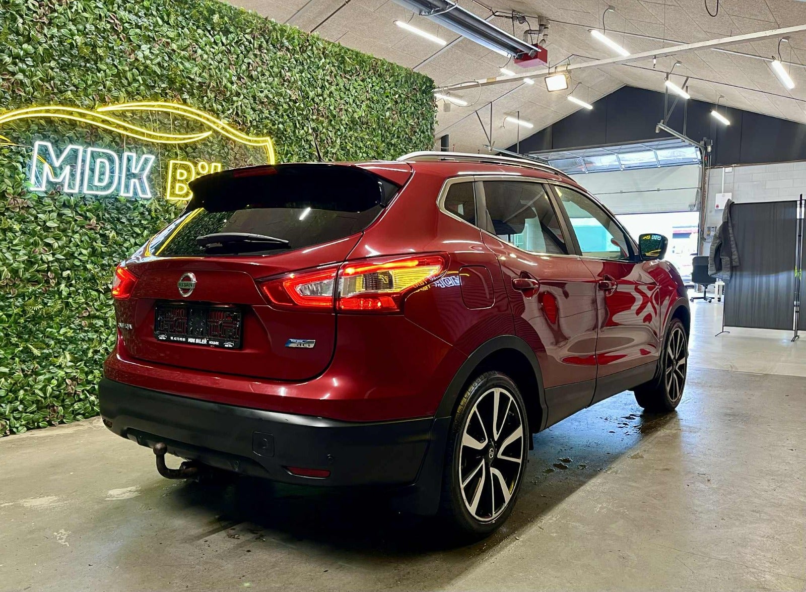 Billede af Nissan Qashqai 1,6 dCi 130 Tekna