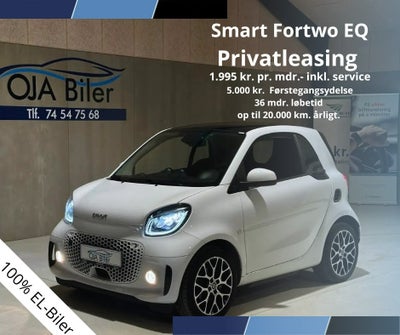 Smart Fortwo  EQ 3d