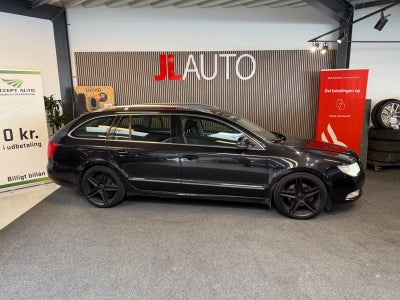 Skoda Superb 2,0 TDi 170 Ambition Combi DSG 5d