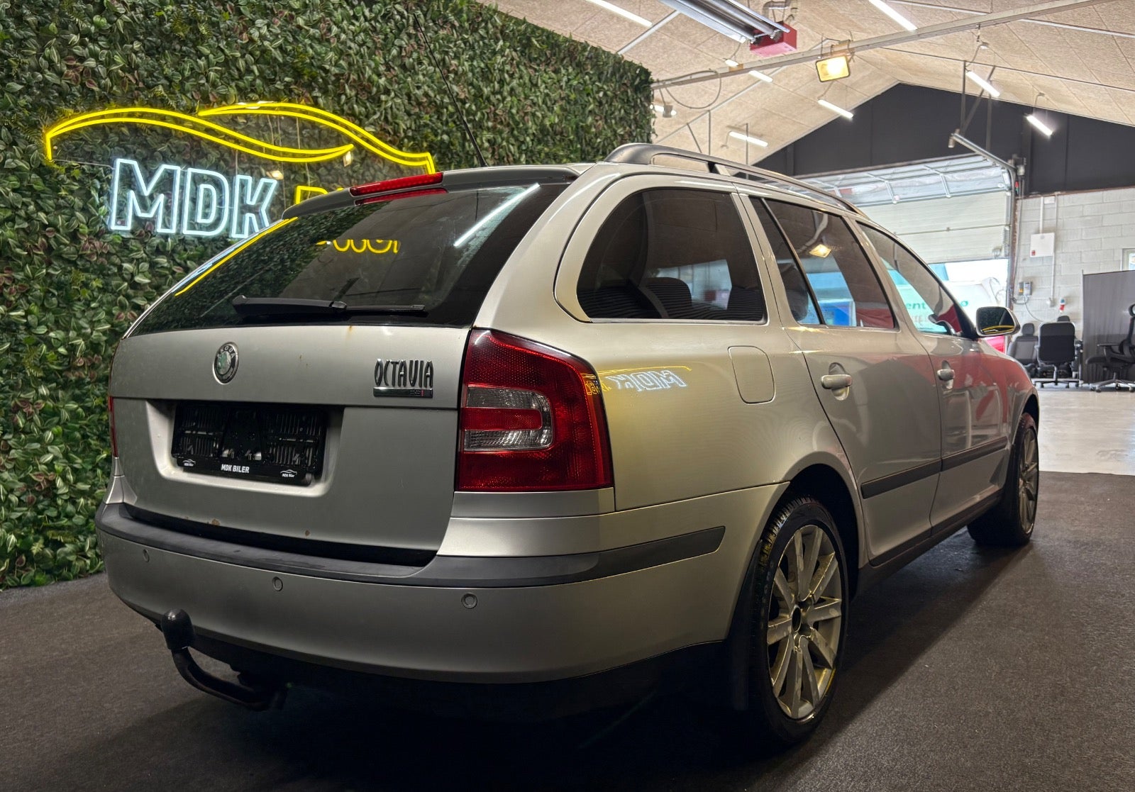 Billede af Skoda Octavia 2,0 FSi Elegance Combi