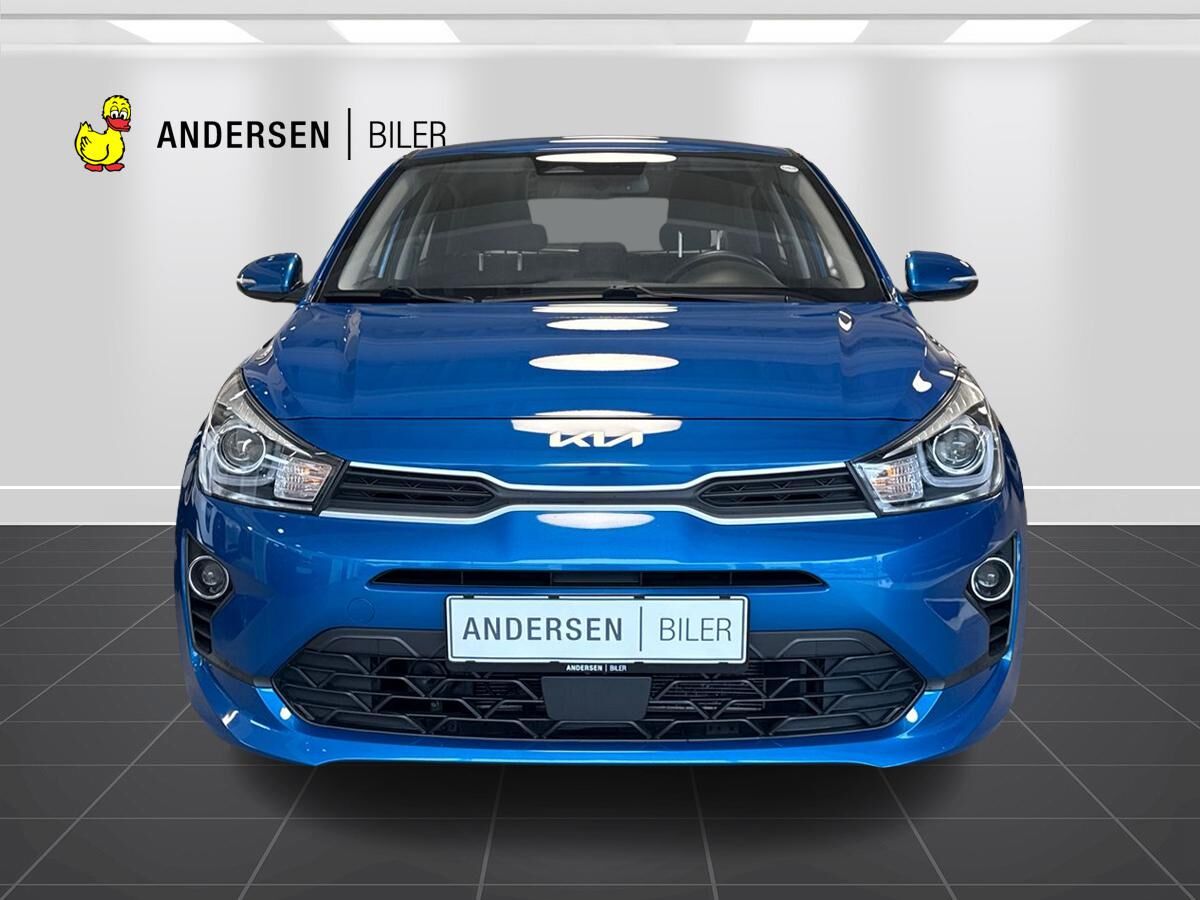 Kia Rio MPi Upgrade