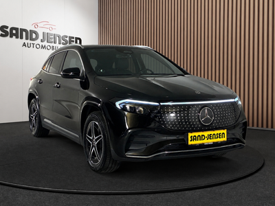 Mercedes EQA250+ AMG Line Advance Plus Van