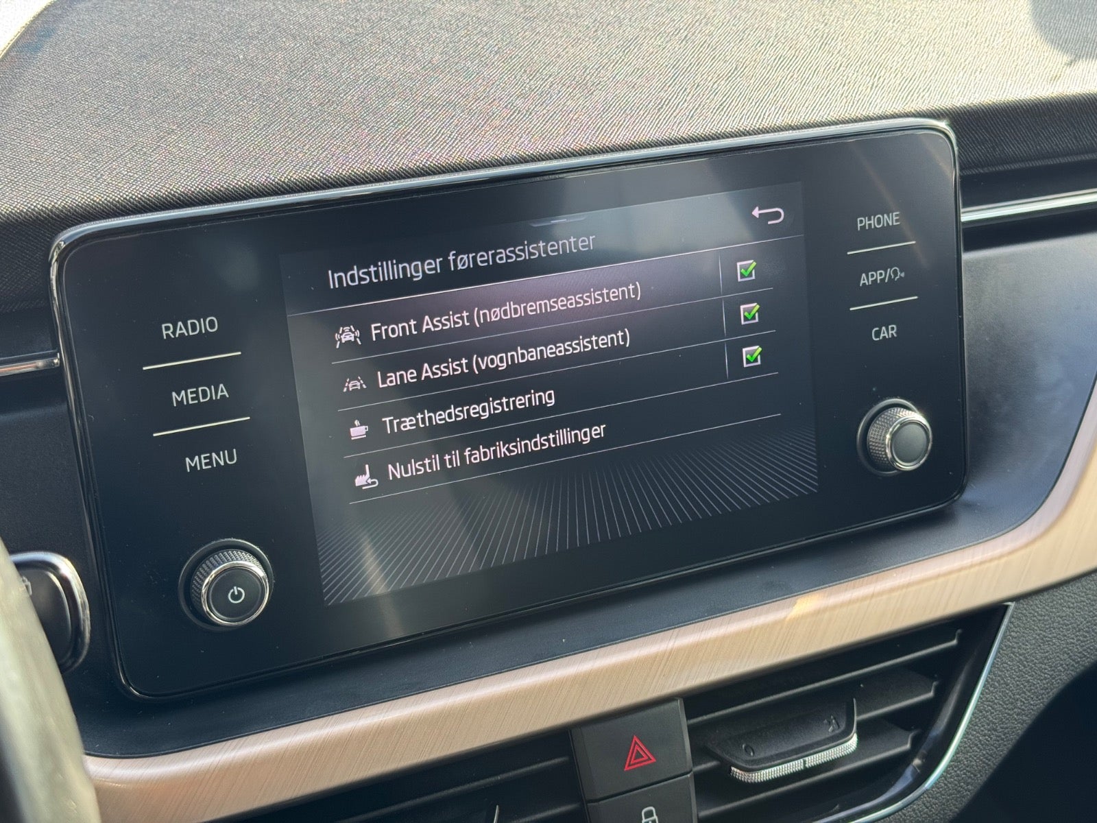 Billede af Skoda Scala 1,5 TSi 150 Style DSG