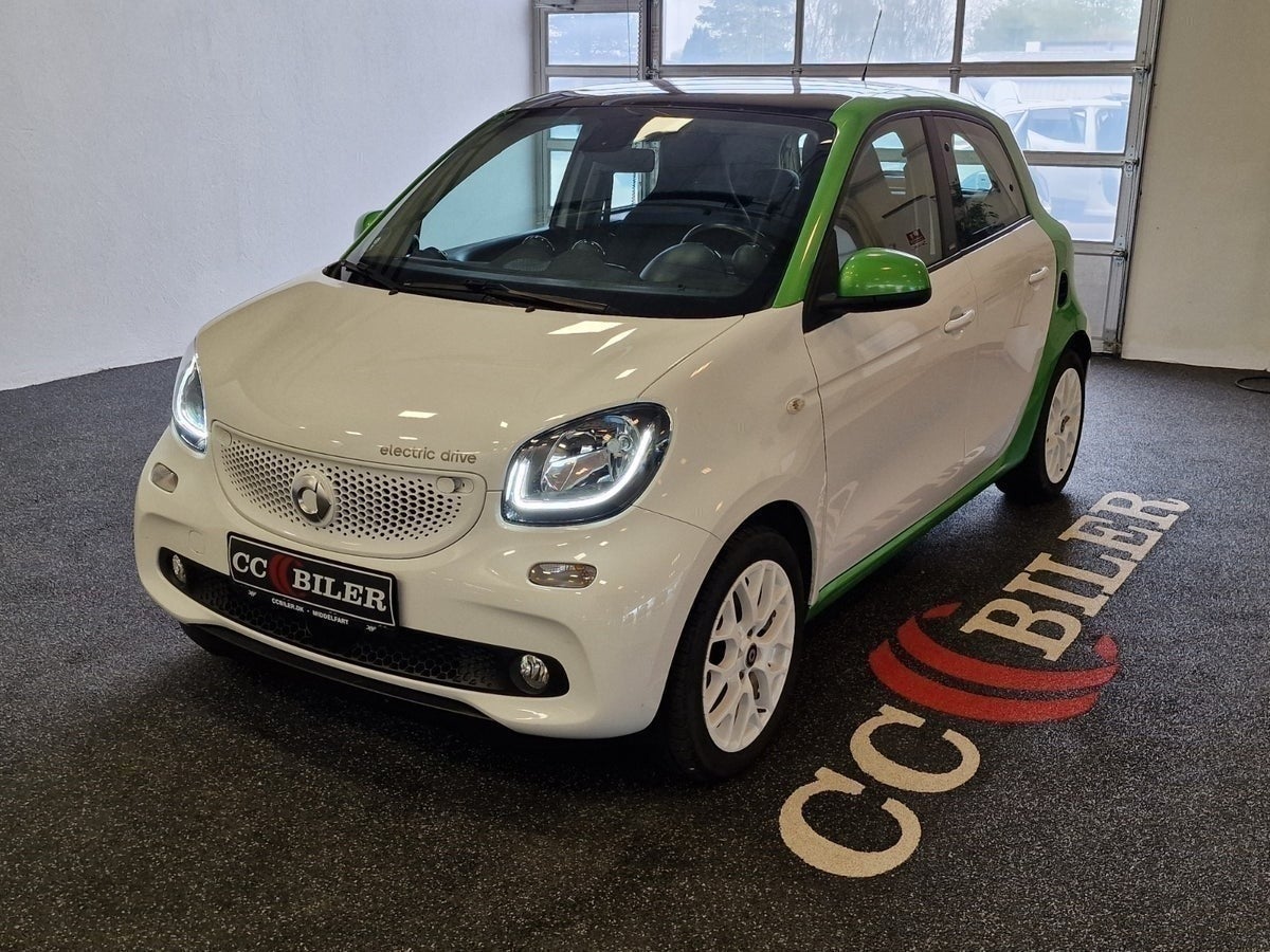 Smart Forfour 2017