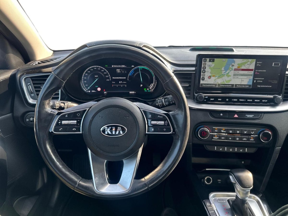 Kia XCeed PHEV Upgrade Intro DCT billede 9