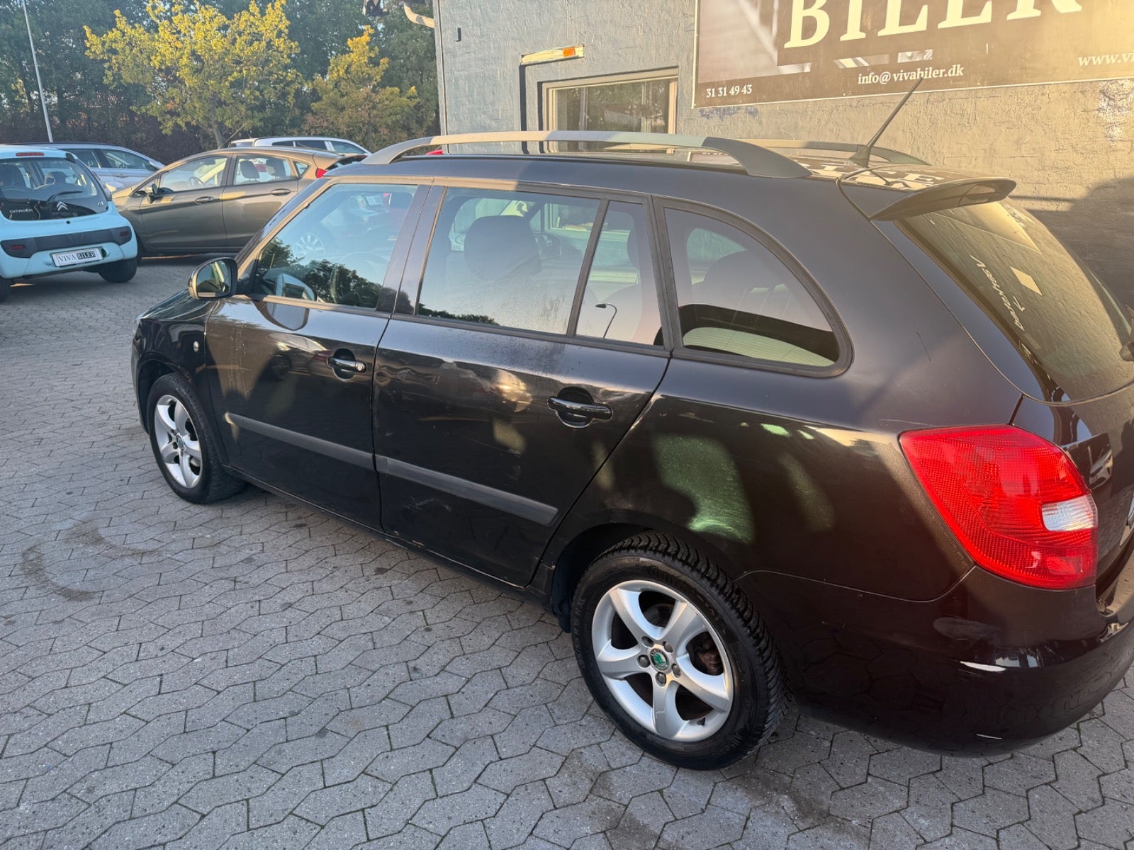 Billede af Skoda Fabia 1,2 TSi 86 Ambition Combi