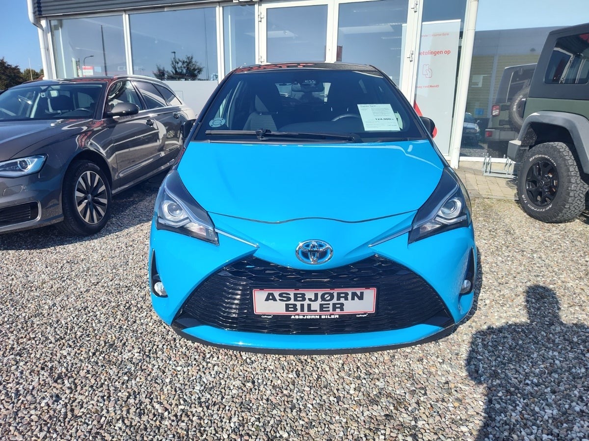 Toyota Yaris 2018