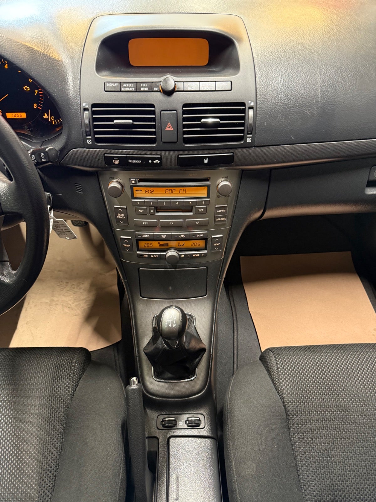 Billede af Toyota Avensis 1,8 VVT-i Sol