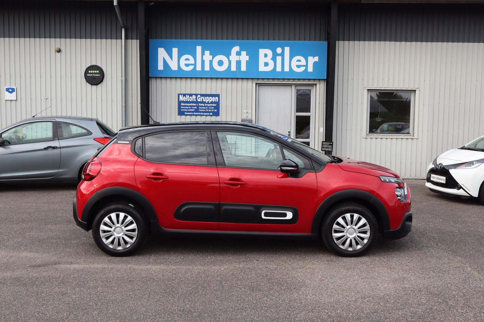Billede af Citroën C3 1,2 PureTech 83 Shine Sport