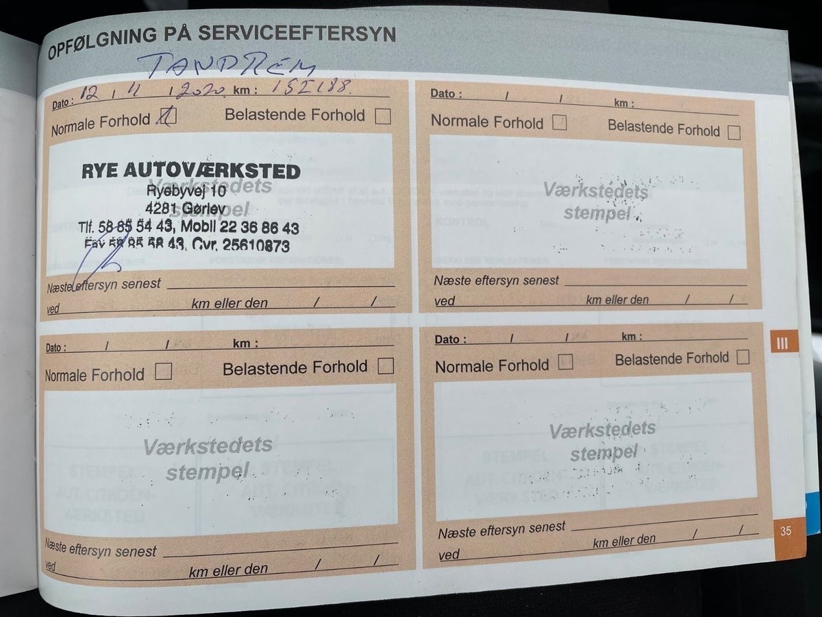 Billede af Citroën Grand C4 Picasso 1,6 e-HDi 115 Attraction