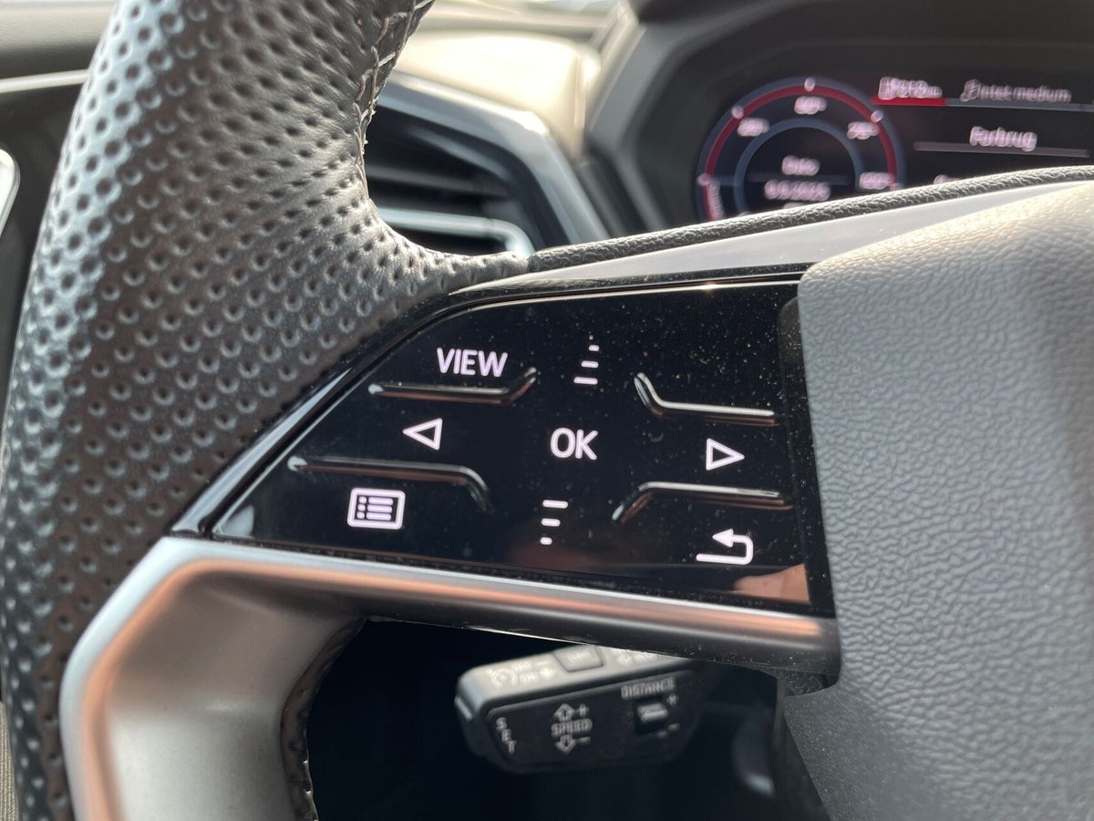 Audi Q4 e-tron S-line billede 17