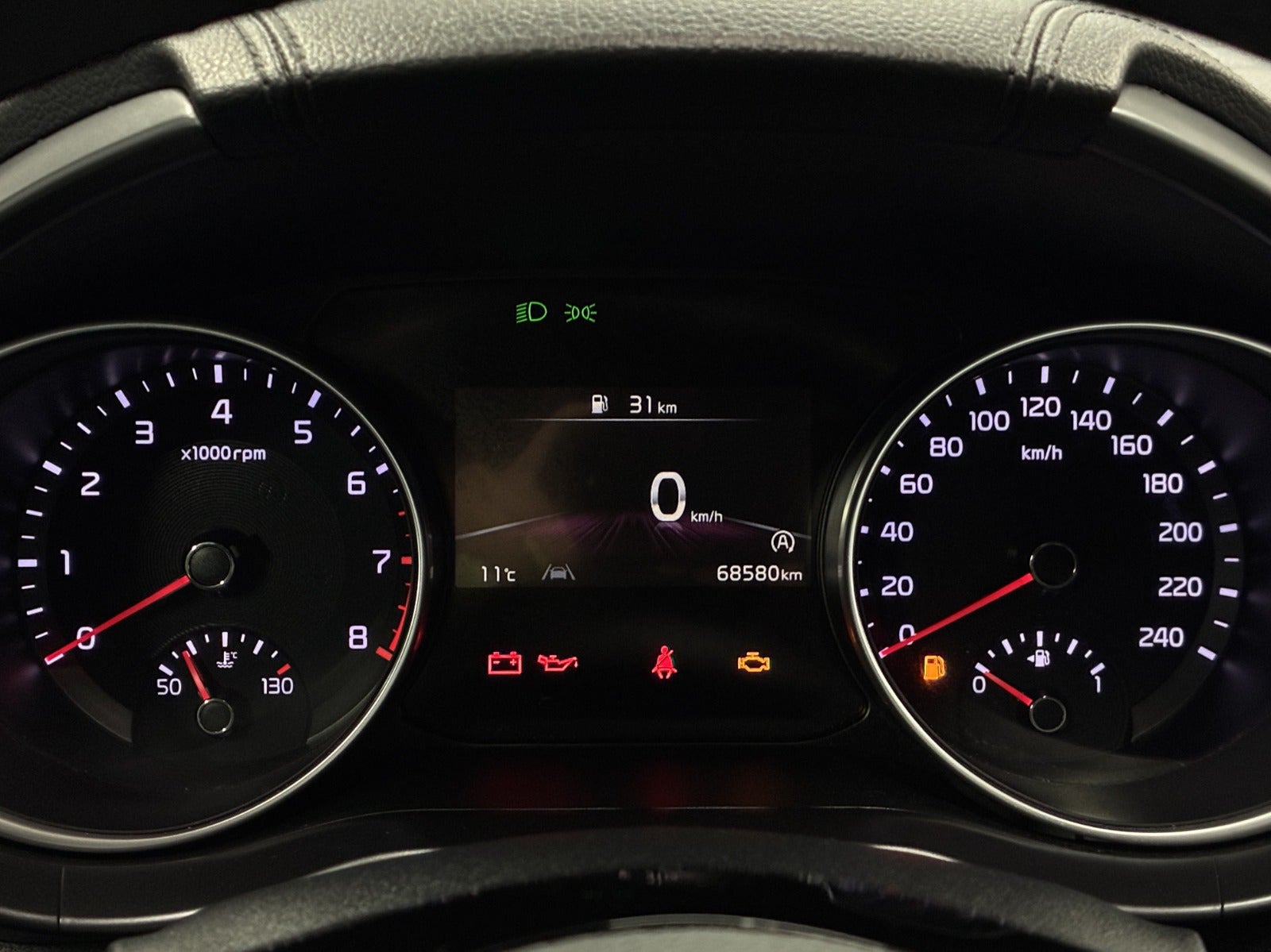 Billede af Kia Ceed 1,0 T-GDi Prestige SW