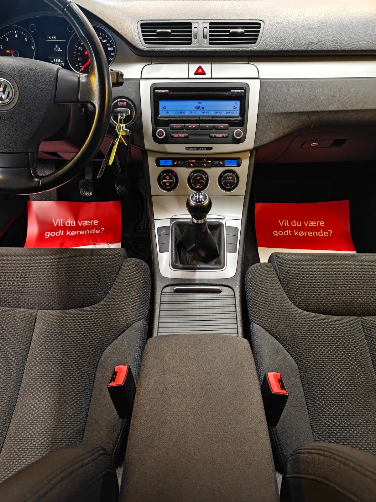 Billede af VW Passat 1,4 TSi 122 Comfortline