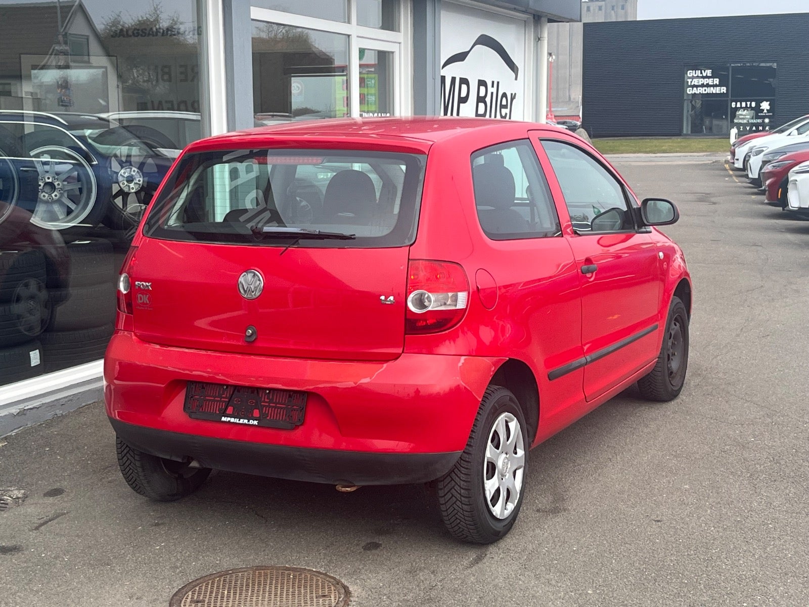 Billede af VW Fox 1,4 