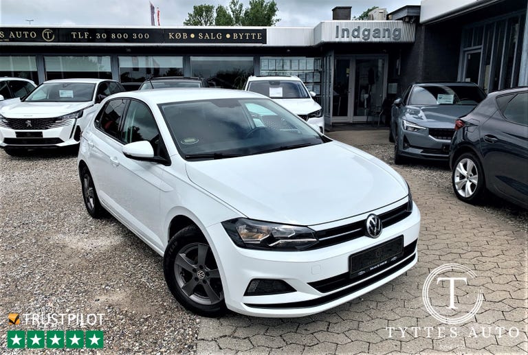 VW Polo TSi 95 Comfortline Connect