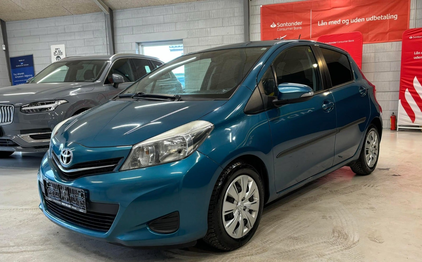 Billede af Toyota Yaris 1,4 D-4D T2