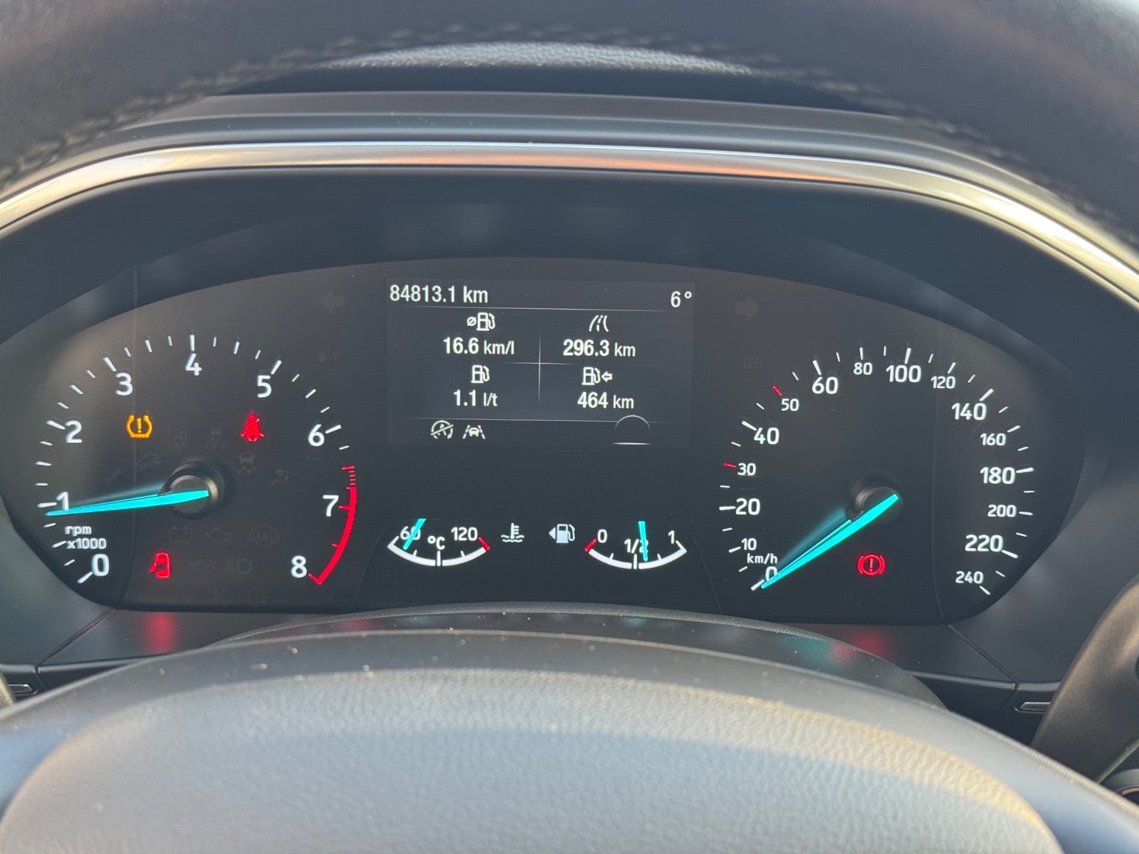 Billede af Ford Focus 1,0 EcoBoost Titanium