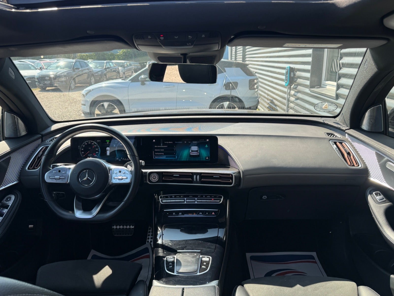 Billede af Mercedes EQC400 4Matic