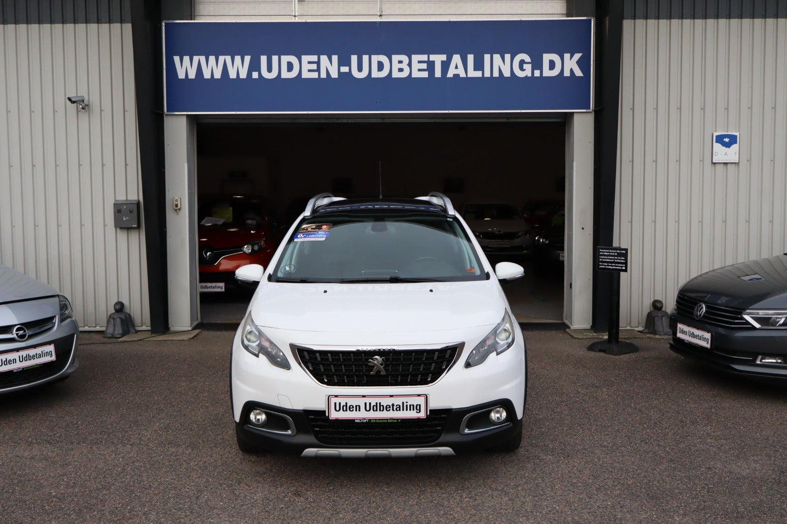 Billede af Peugeot 2008 1,6 BlueHDi 100 Allure