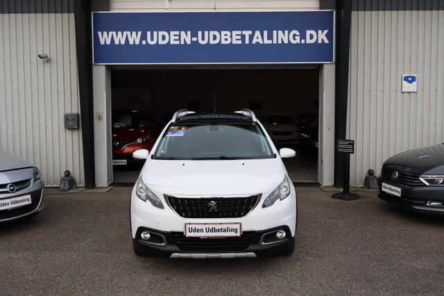 Peugeot 2008 1,6 BlueHDi 100 Allure