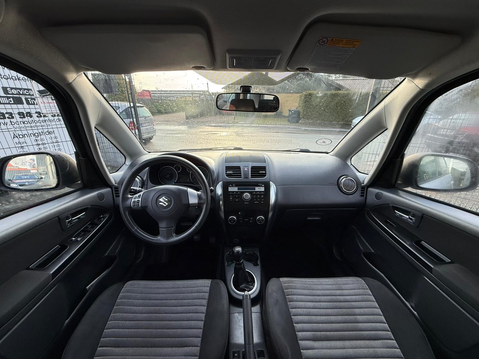 Billede af Suzuki SX4 1,6 CombiBack GL