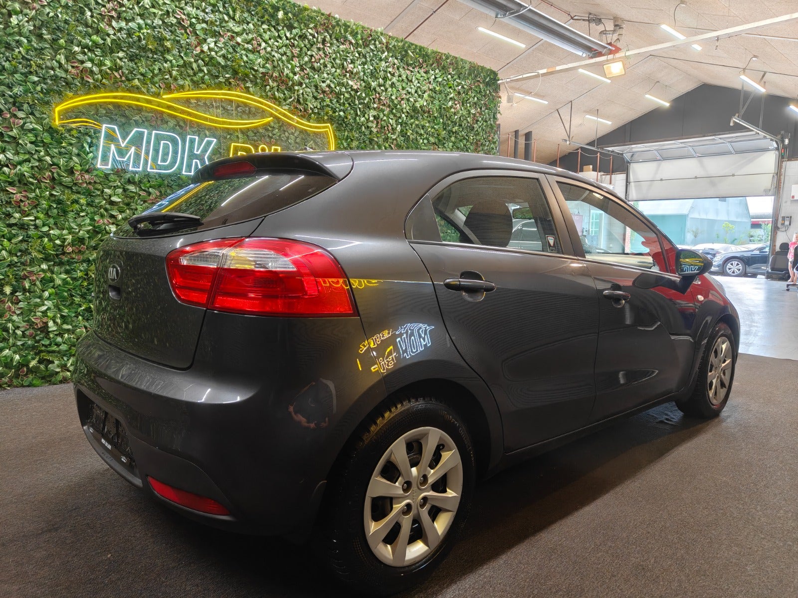 Billede af Kia Rio 1,4 CVVT Active aut.