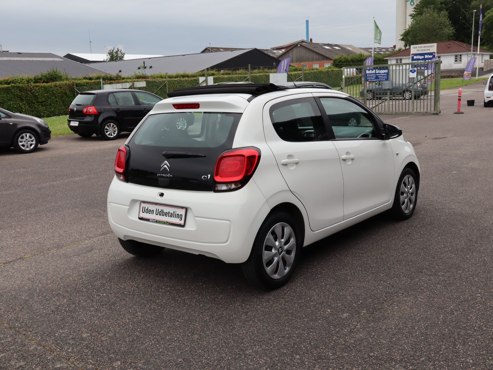 Billede af Citroën C1 1,0 VTi 68 Feel+ Airscape