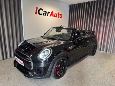 MINI Cooper S 2,0 JC Works Cabriolet aut. 2d