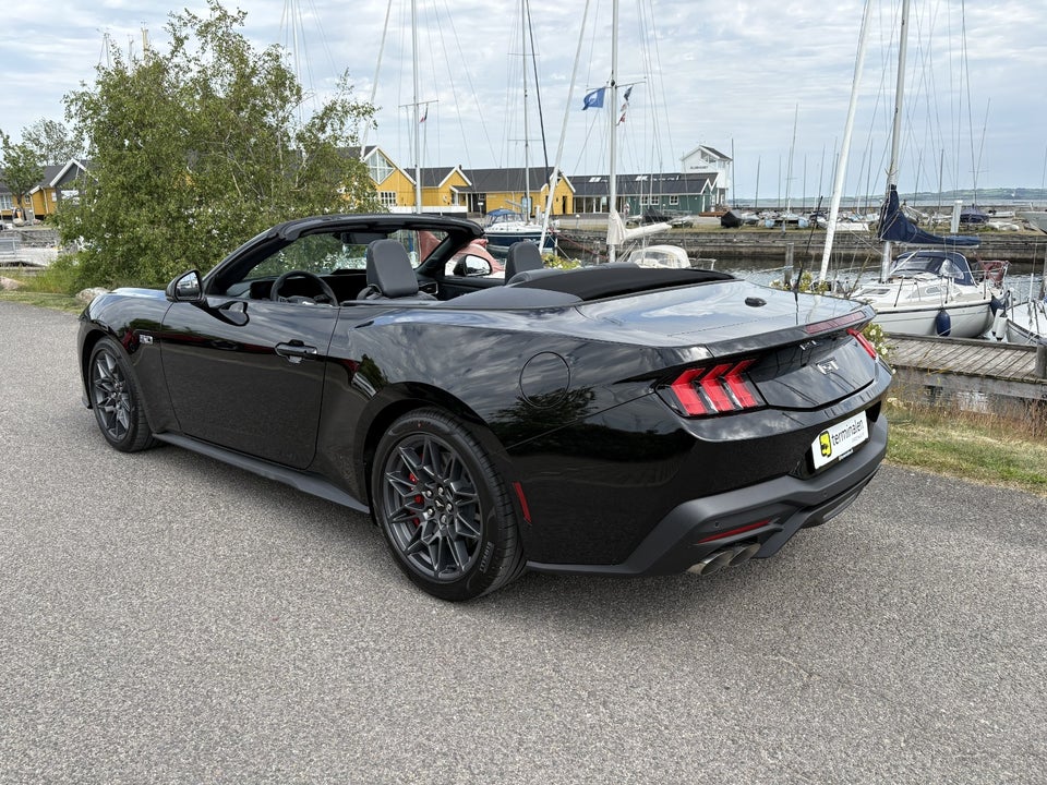 Ford Mustang 5,0 V8 GT Cabriolet aut. 2025