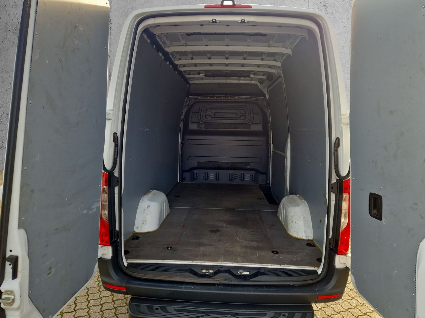 Billede af Mercedes Sprinter 316 2,2 CDi A2 Kassevogn RWD