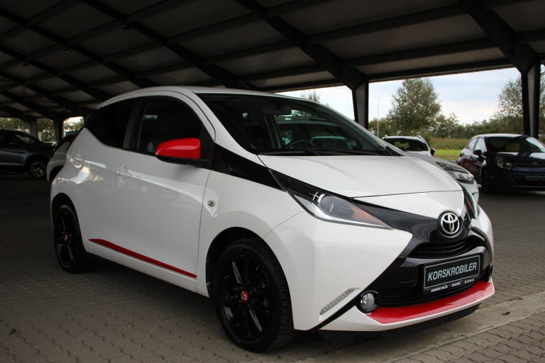 Toyota Aygo VVT-i x-pression