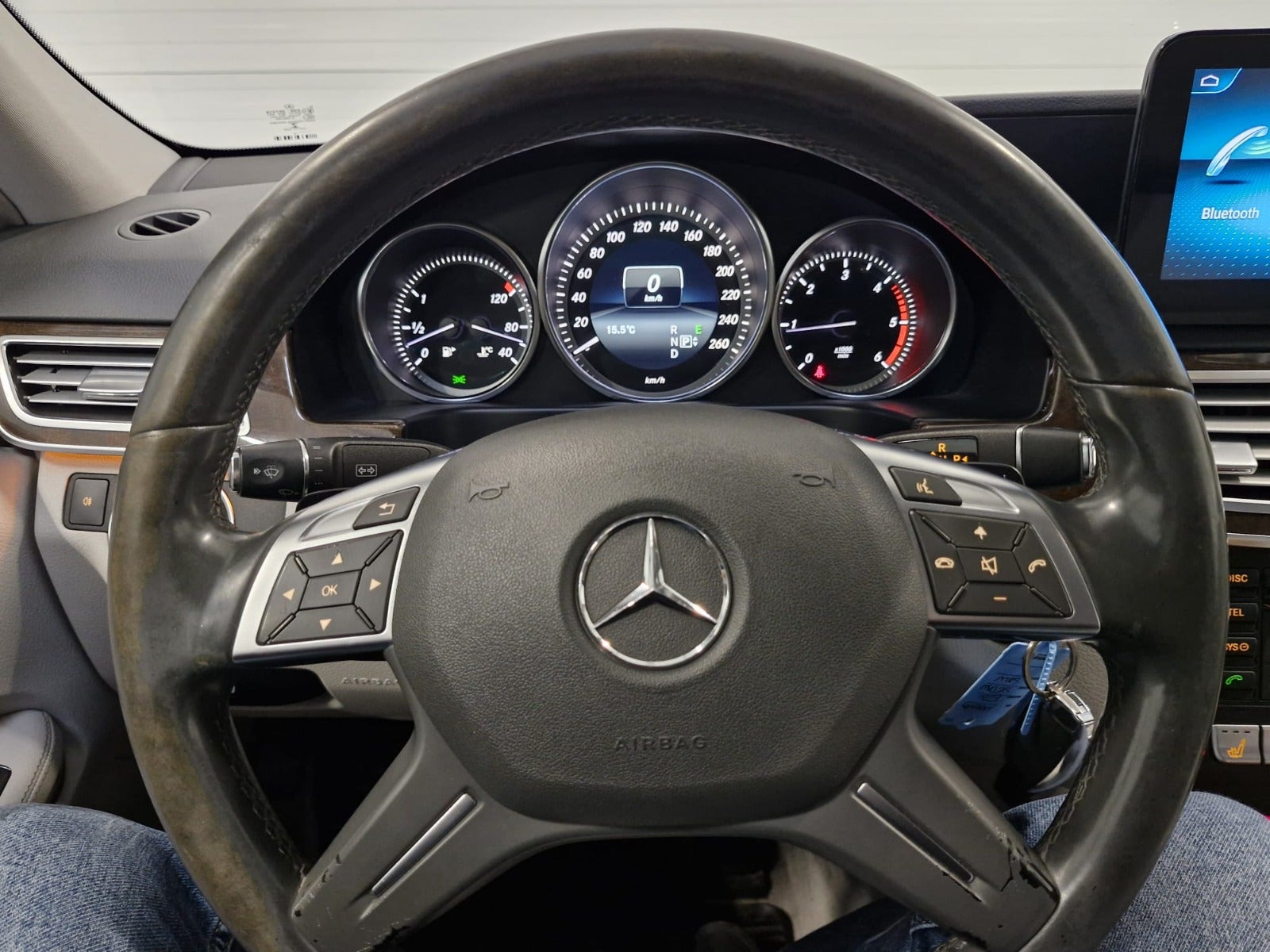 Billede af Mercedes E220 2,2 CDi aut.