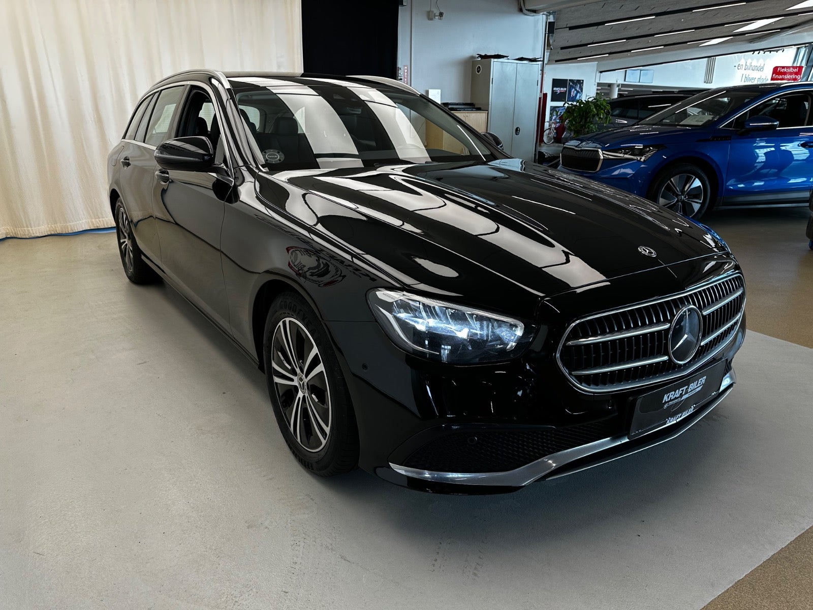 Billede af Mercedes E220 d 2,0 Avantgarde stc. aut.