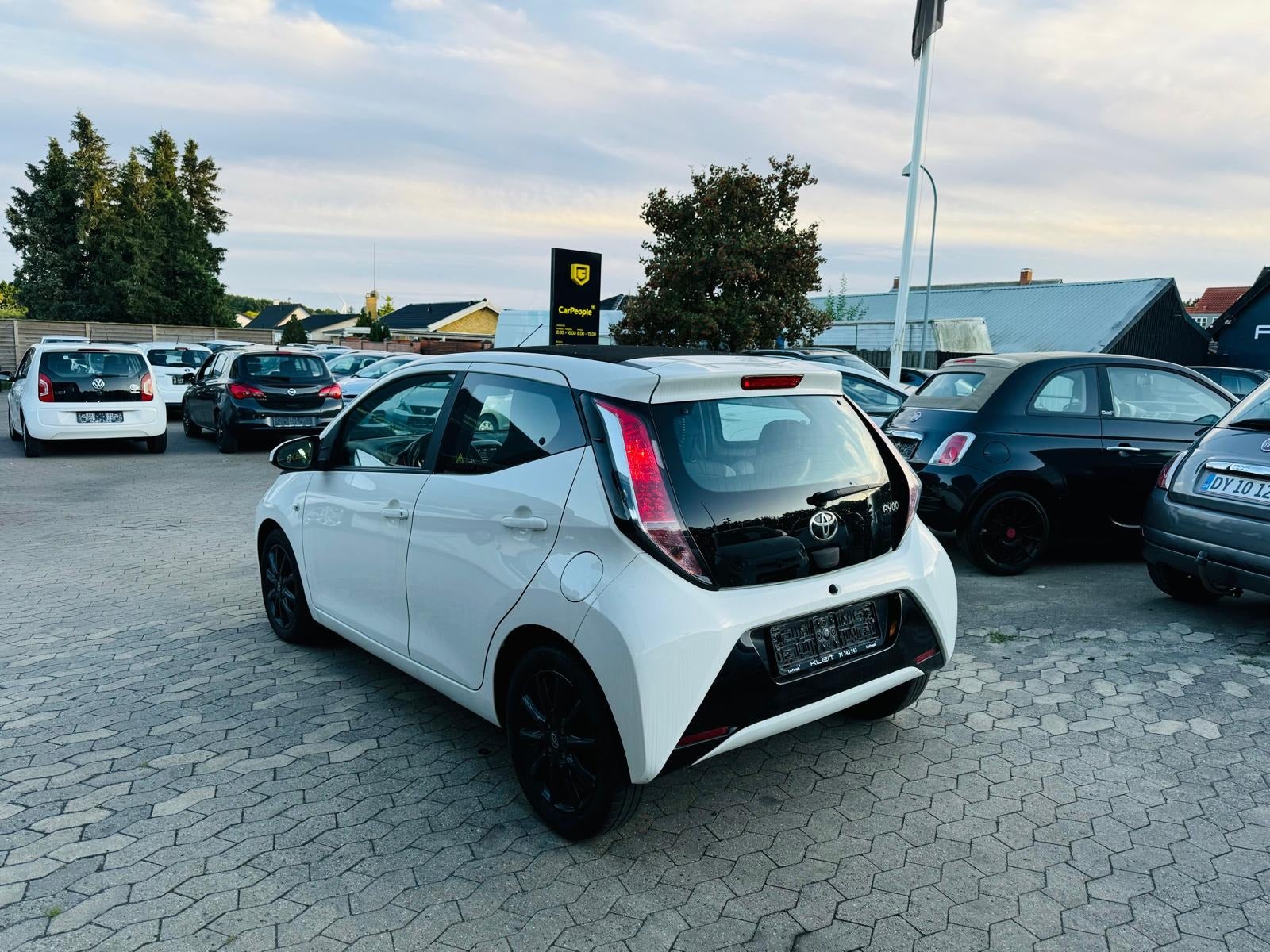 Toyota Aygo 2017