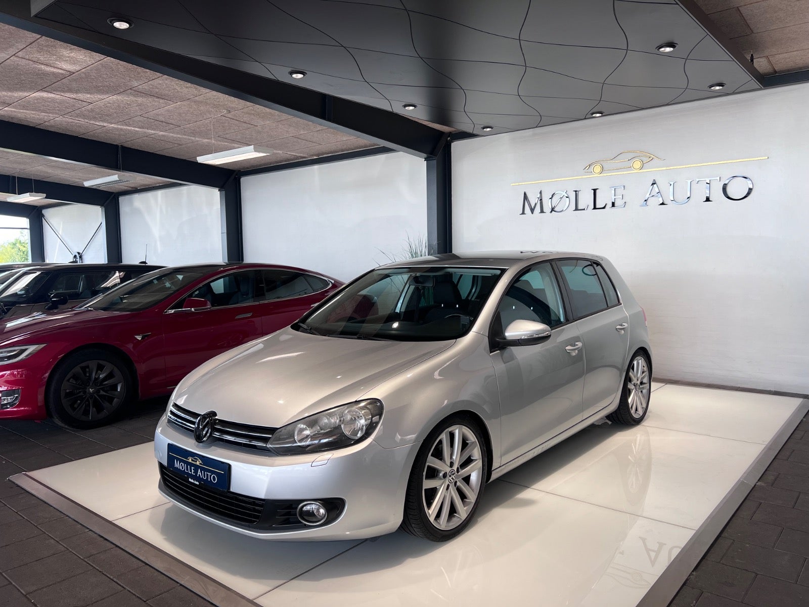 Billede af VW Golf VI 1,4 TSi 122 Comfortline