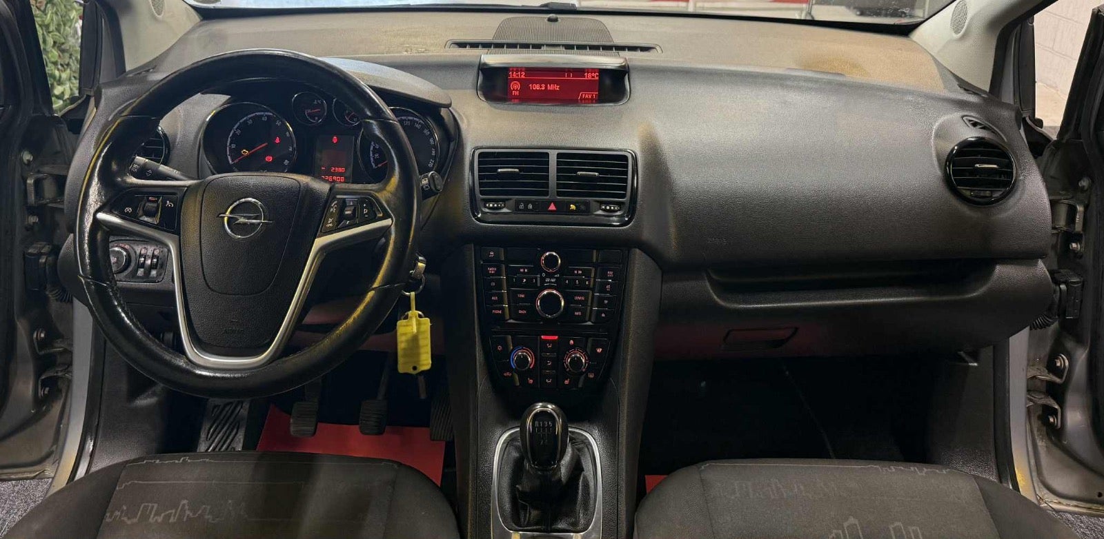 Billede af Opel Meriva 1,4 T 120 Cosmo