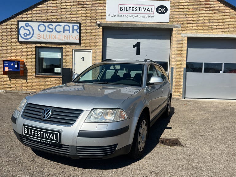 VW Passat TDi 100 Variant DK