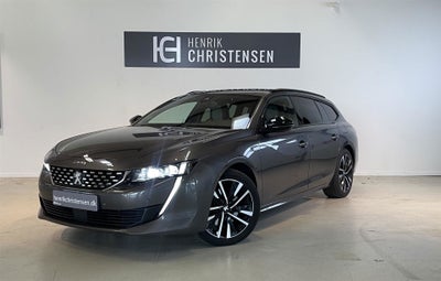 Peugeot 508 1,6 Hybrid GT Pack SW EAT8 5d
