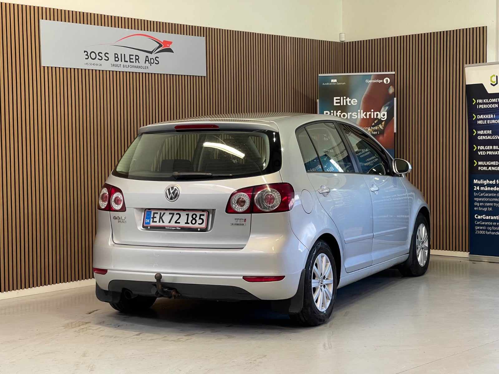 Billede af VW Golf Plus 1,6 TDi 105 Comfortline