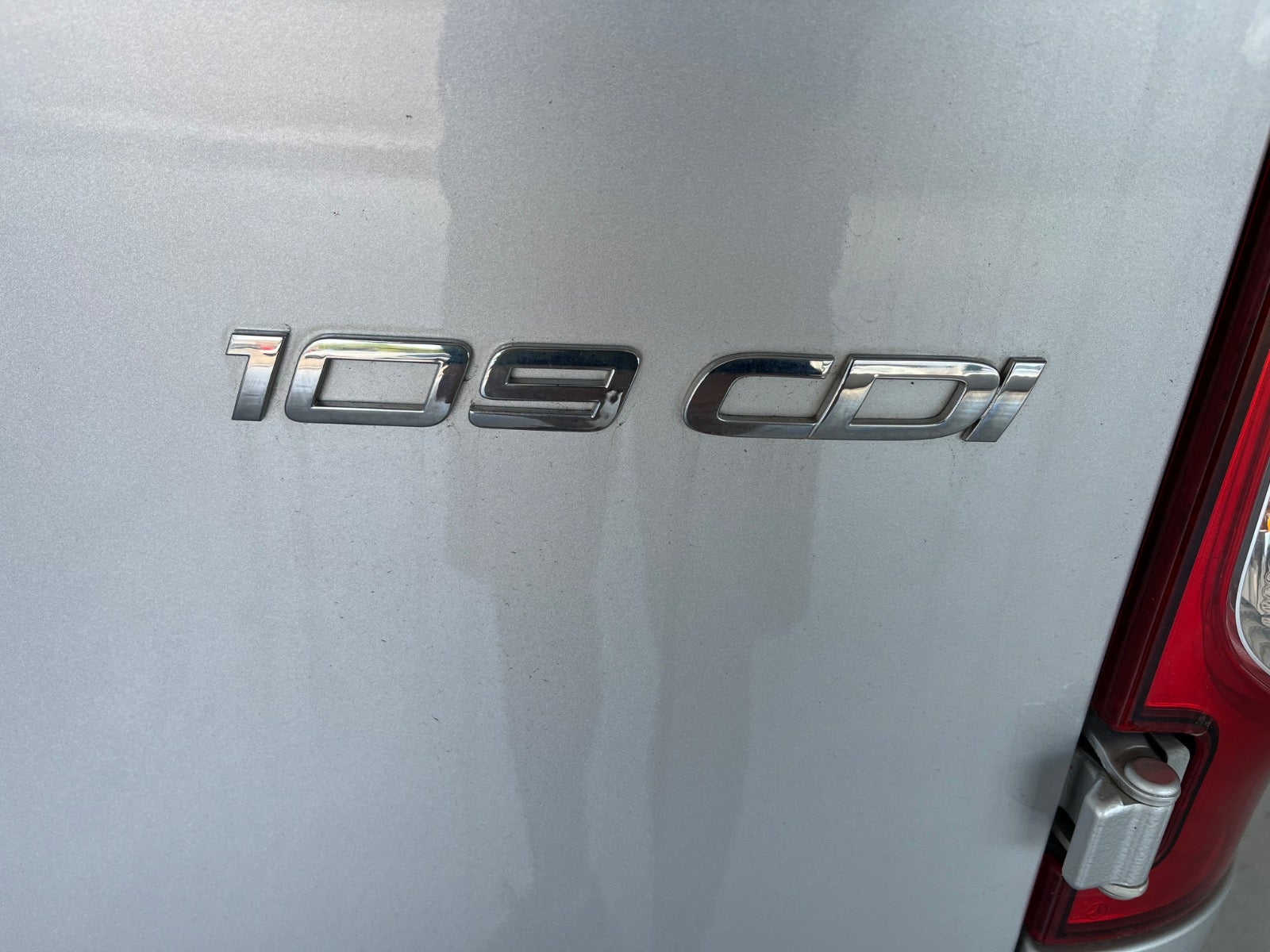 Billede af Mercedes Citan 109 1,5 CDi Kassevogn L
