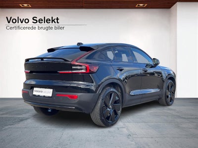 Volvo EC40 Extended Range Black Edition billede 2