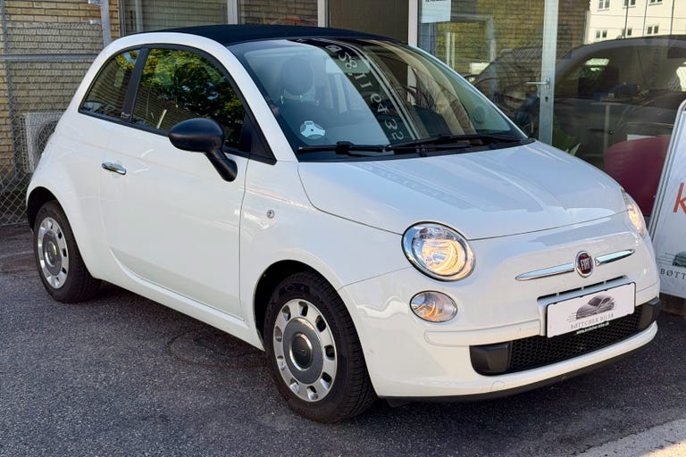 Fiat 500C Cool