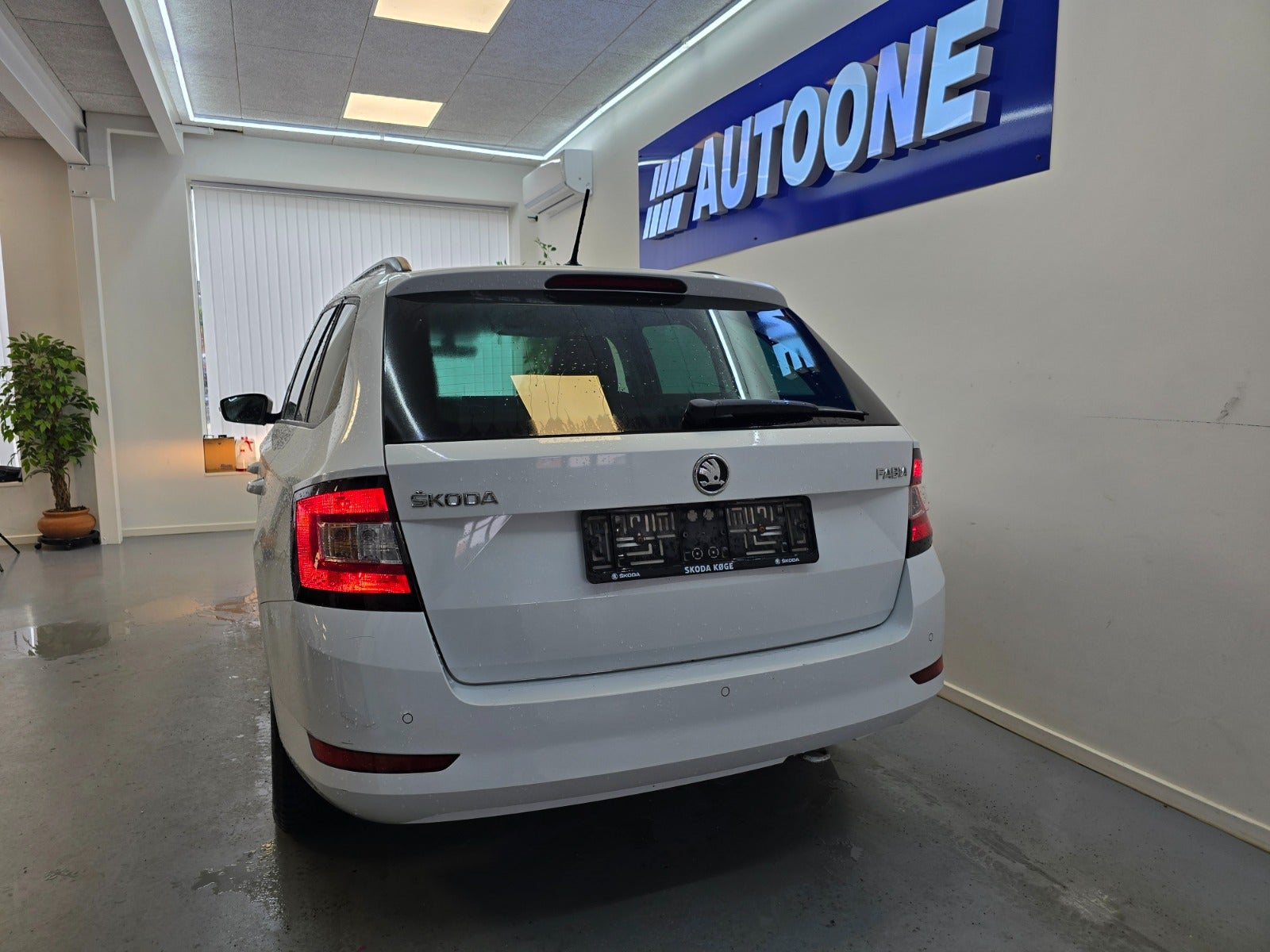 Billede af Skoda Fabia 1,0 MPi 75 Ambition Combi