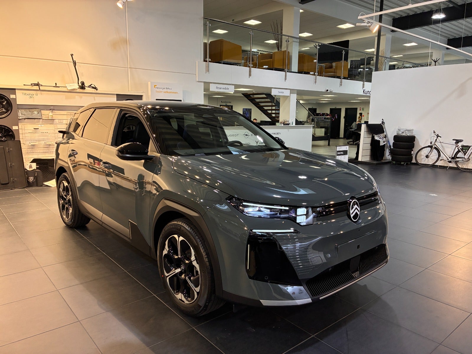Billede af Citroën ë-C5 Aircross 80 VTR Sport