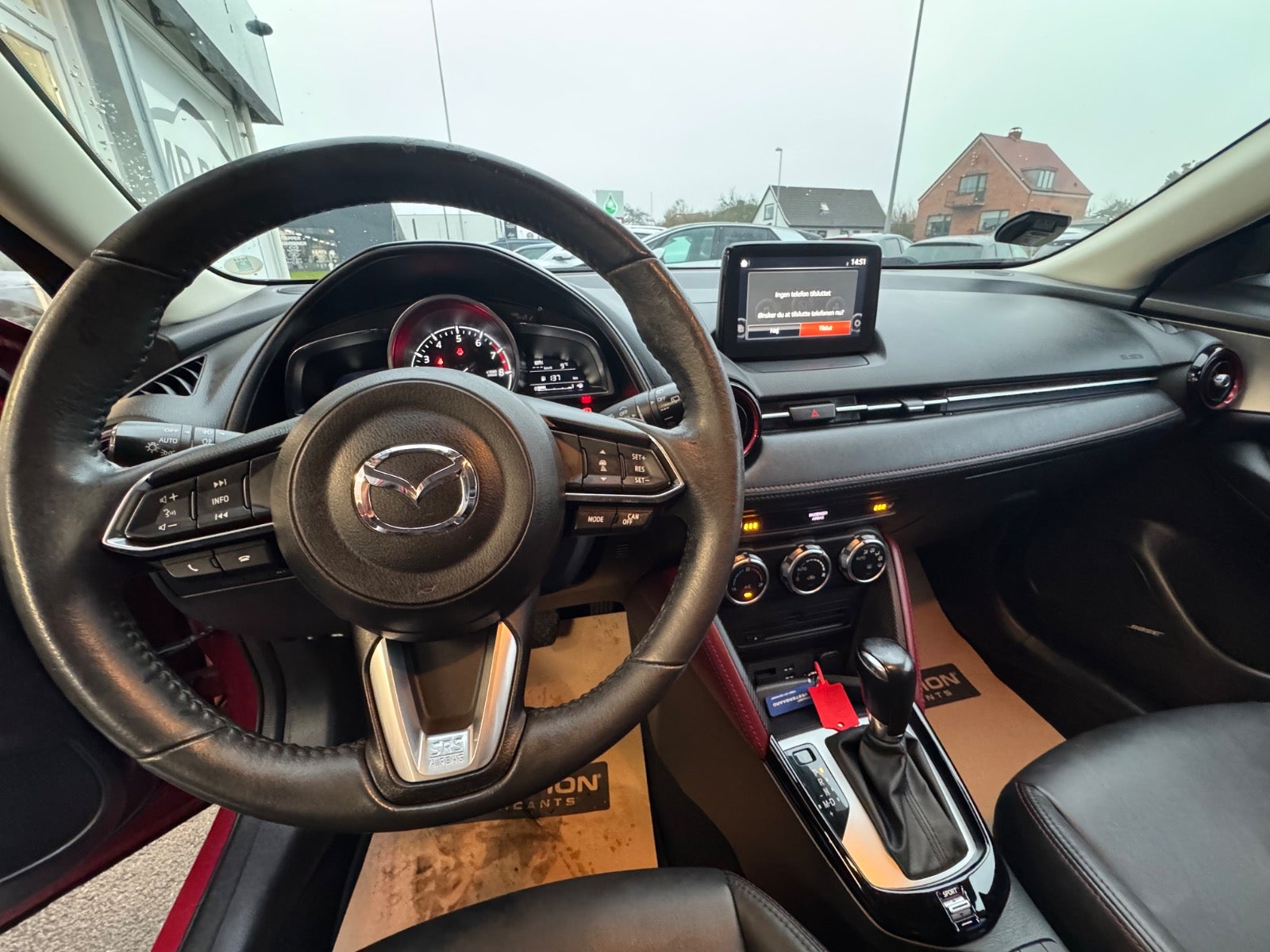 Billede af Mazda CX-3 2,0 SkyActiv-G 120 Optimum aut.