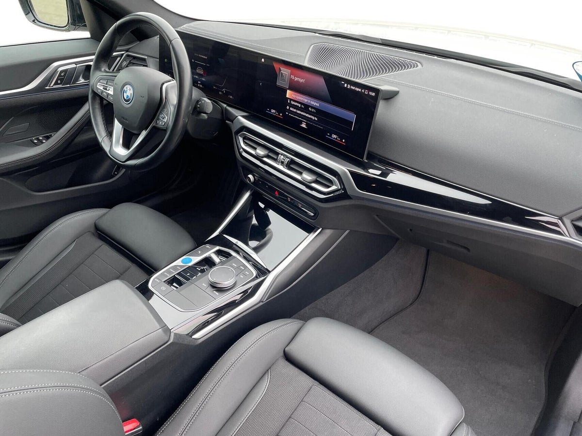 BMW i4 eDrive40 billede 10