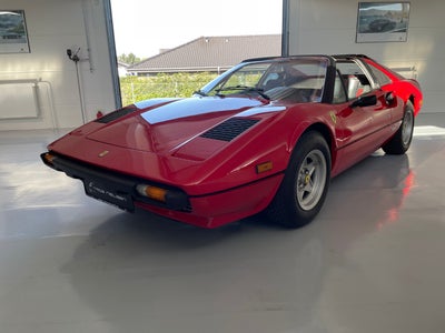 Ferrari 308 3,0 GTS Benzin modelår 1978 km 80000 Rød centrallås, uden afgift, Er du på udkig efter d