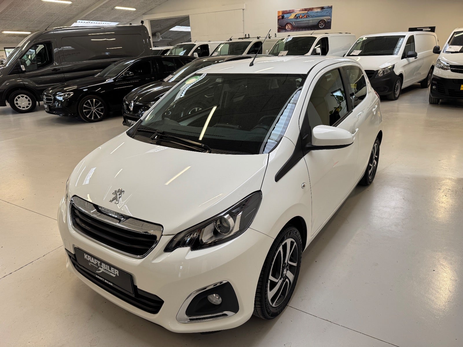 Billede af Peugeot 108 1,0 e-VTi 72 Allure+