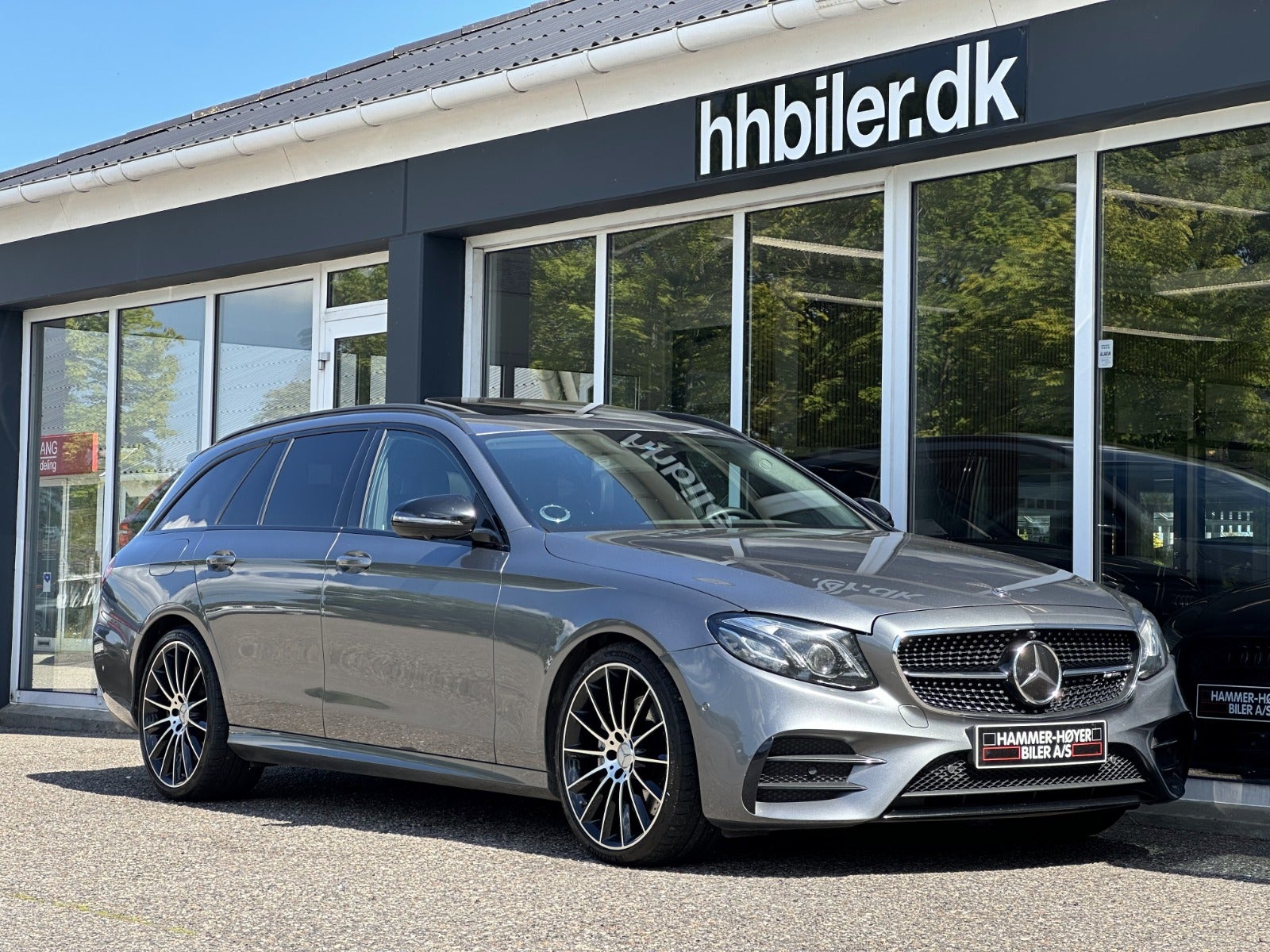 Mercedes E43 2017